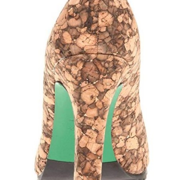 Donald J. Pliner Lisa Cork Heel 8M-NEW - Picture 5 of 7
